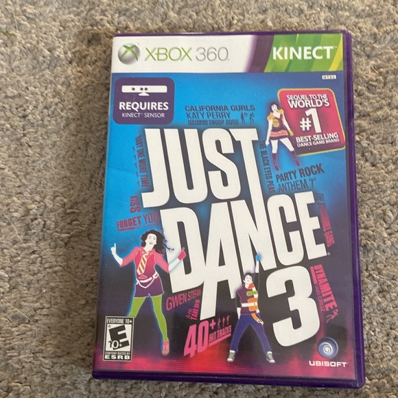 4 XBOX 360 Games: Kinect Dance Central 1,2 & 3 Just Dance 3 - Picture 6 of 16